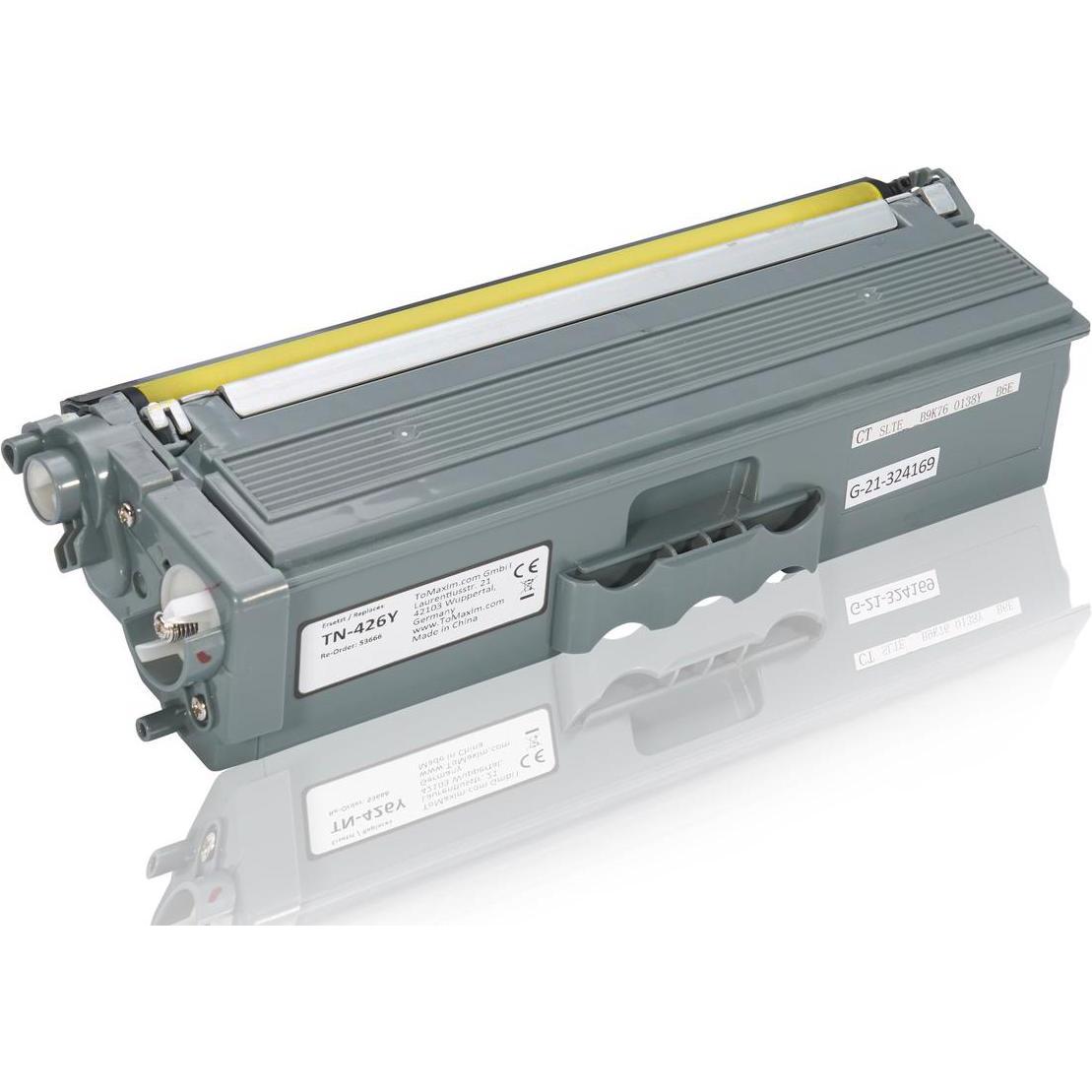 Inkadoo, Toner, Toner kompatibel zu Brother TN-426Y Toner, gelb Gelb (Y)