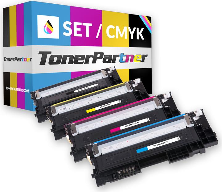 Image du produit Inkadoo CLT-P 404 C/ELS (C, CF, M, Y)