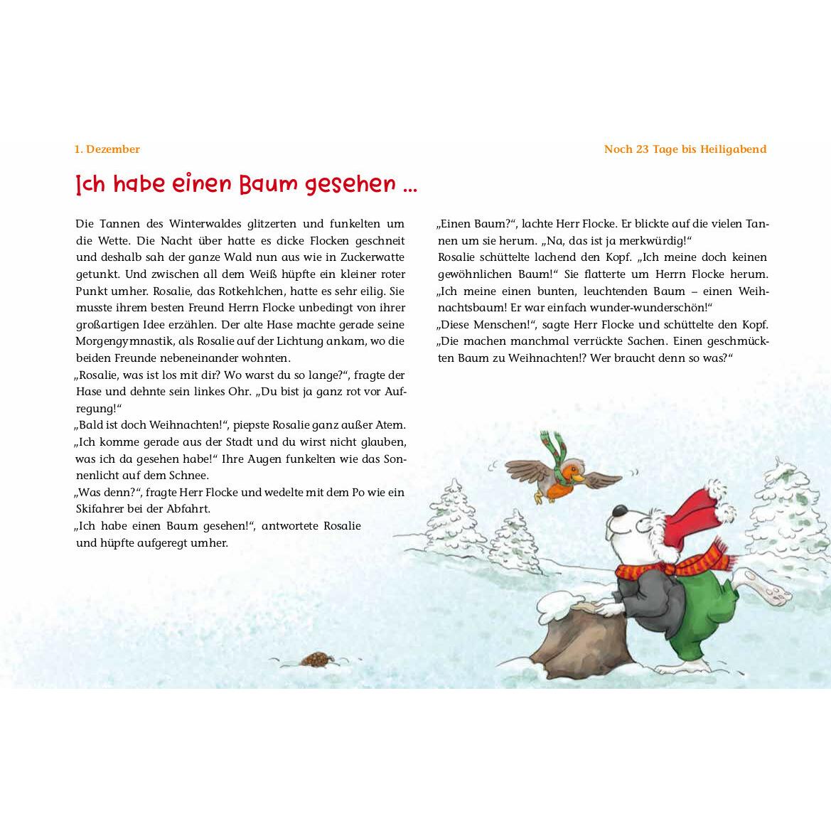 Thumbnail - Kaufmann Ernst Ein Weihnachtsbaum für die Tiere