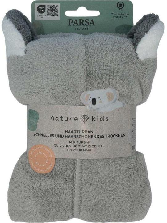 Immagine prodotto Parsa Beauty Turbante per capelli con orecchie di koala