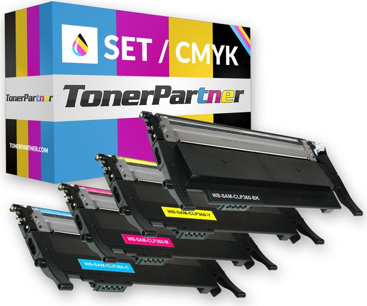 Immagine prodotto Inkadoo CLT-P 406 C/ELS (M, C, Y, FC)