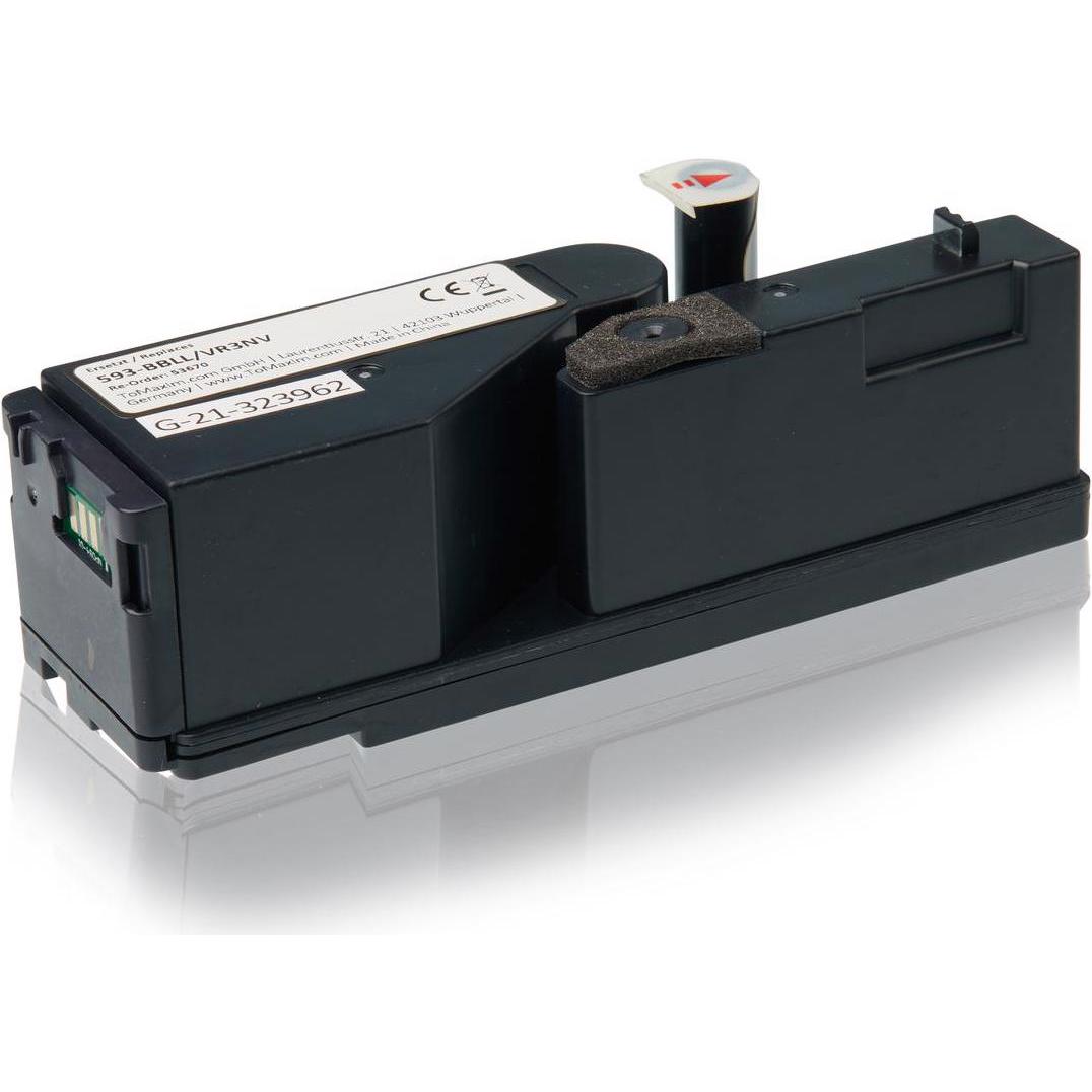 Inkadoo, Toner, Toner kompatibel zu Dell 593-BBLL / VR3NV Toner, cyan Cyan (C)