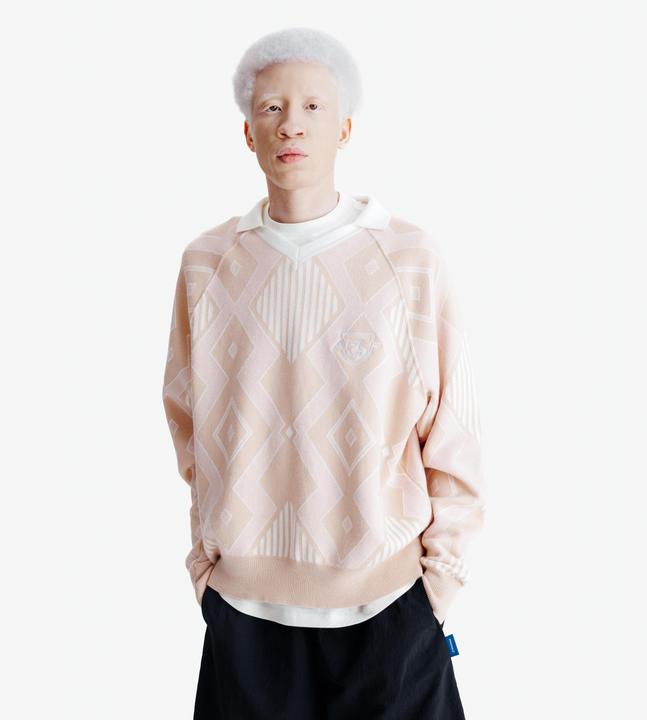 Decathlon Pullover Herren Heritage V-Ausschnitt Baumwolle (S)