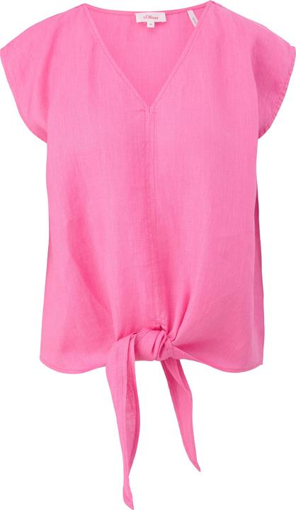 Immagine prodotto s.Oliver Bluse Bluse mit Knoten-Detail (48)