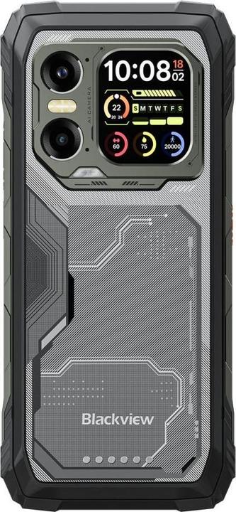 Produktbild Blackview MOBILE PHONE XPLORE 1/12/256GB BLACK (256 GB, Black, 6.78", Dual SIM, 5G)