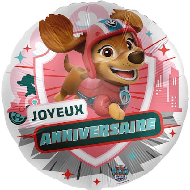 Produktbild Premioloon Ballon d'anniversaire Liberty - Pat'Patrouille