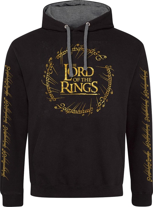 Produktbild Lord of the rings Kapuzenpullover (L)