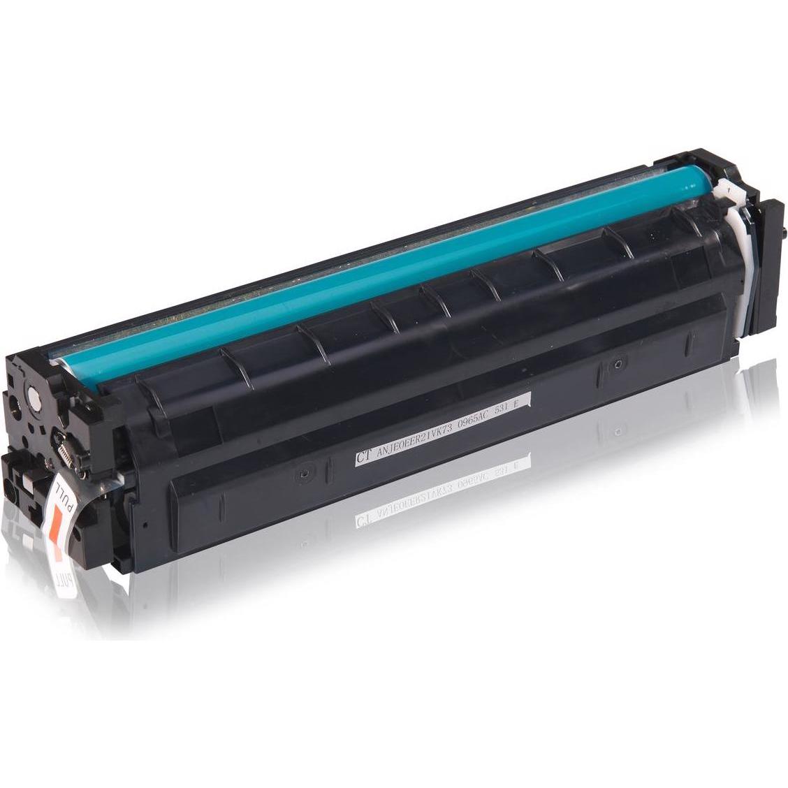 Inkadoo, Toner, Toner kompatibel zu HP CF531A / 205A Toner, cyan Cyan (C)