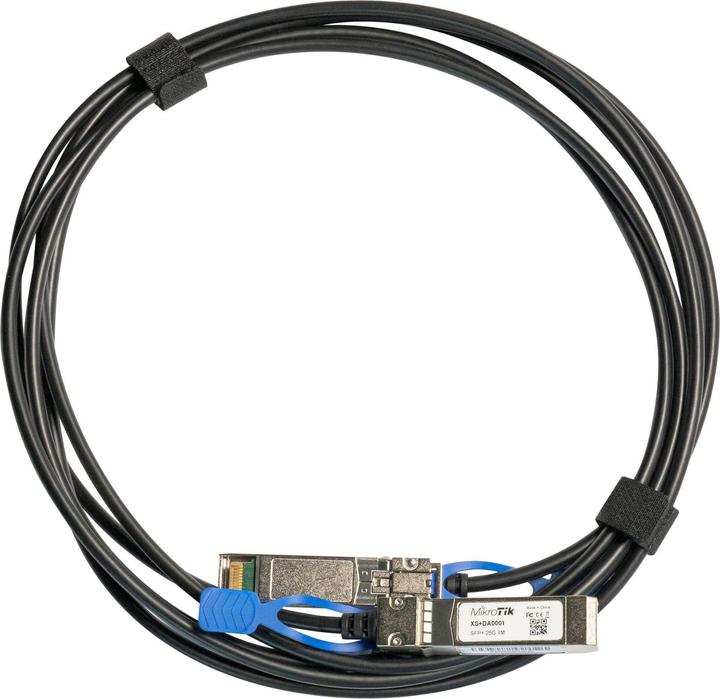 MikroTik Cavo di collegamento diretto XS+DA0001 SFP+ SFP28/SFP+ SFP28 1 m