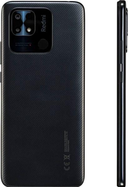 Actual product image Xiaomi Redmi 10C (128 GB, Graphite gray, 6.71", Dual SIM, 50 Mpx, 4G)