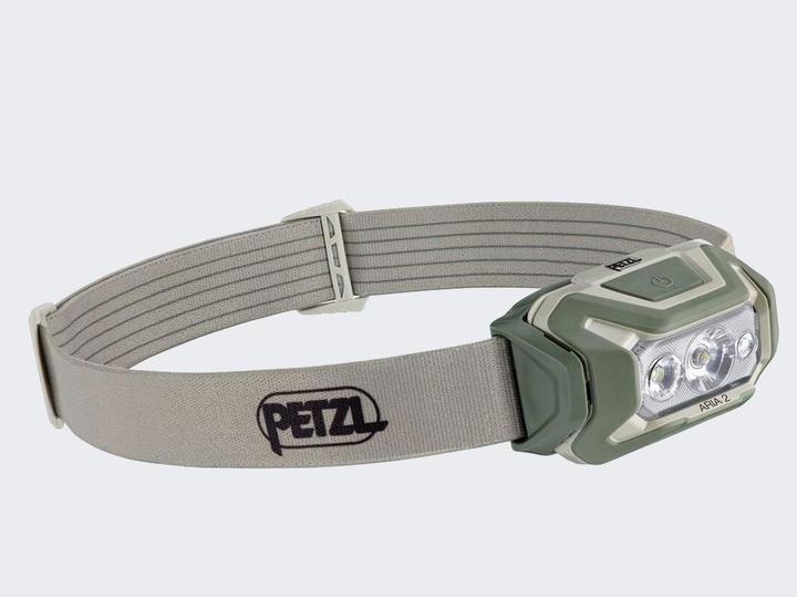 Produktbild Petzl Stirnlampe Aria 2, RGB 450 Lumen, sandfarben (450 lm)