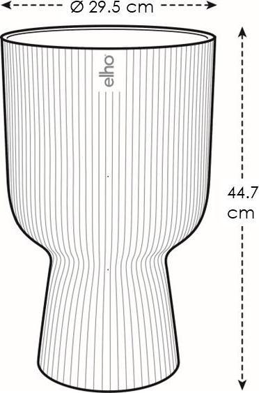 Actual product image Elho Vibes Fold Coupe (29.50 x 44.70 cm)