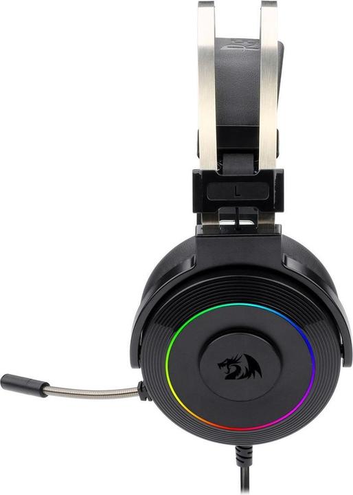 Actual product image Redragon Lamia 2 Gaming Headphones Black RGB Lighting (Cable)