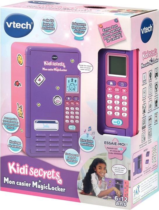 Produktbild VTech KidiSecrets- Mon casier MagicLocker (rosa)