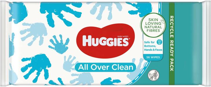 Image du produit Huggies All Over Clean (56 pièce(s))