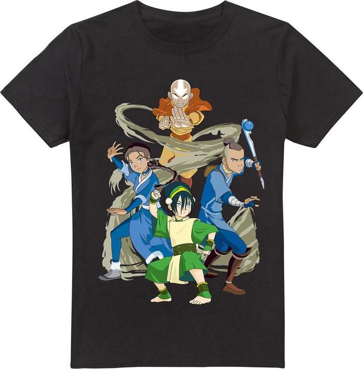 Produktbild Avatar: The Last Airbender Team Avatar Elements TShirt (XXL)