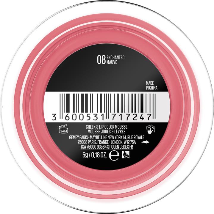 Actual product image Maybelline New York Cloudtopia (Enchanted Mauve)