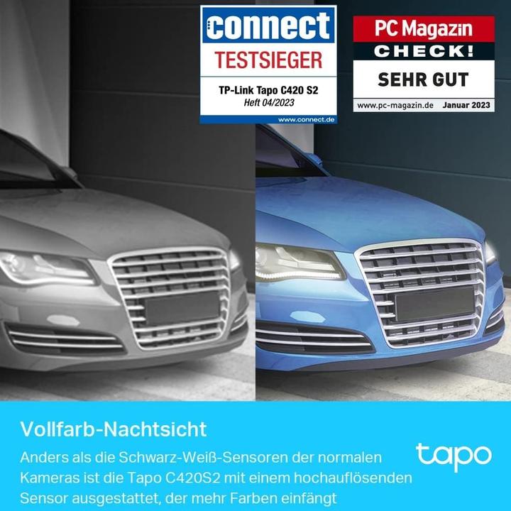 Produktbild TP-Link Tapo C420S2 (2560 x 1440 Pixels)