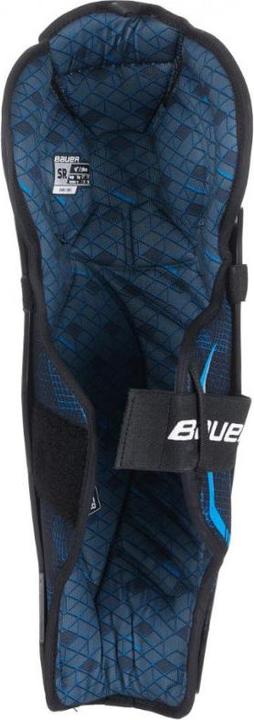 Actual product image Bauer X Hockey shin guards INT (INT 14/36 cm) (36)