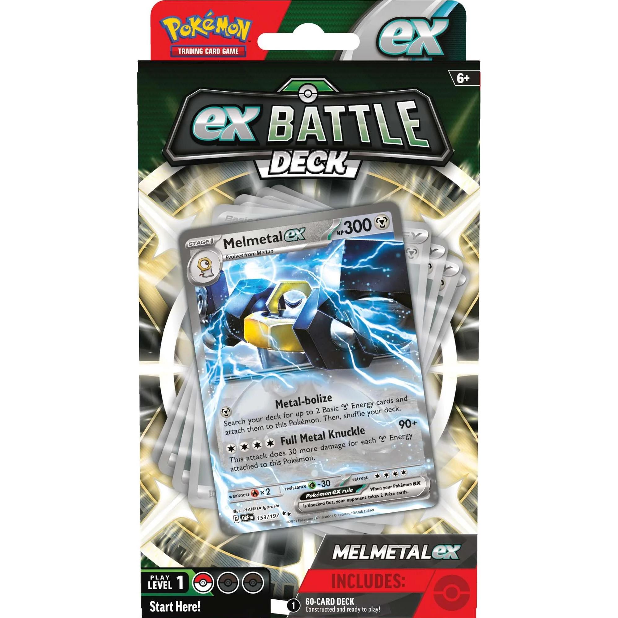 Pokémon Battle Deck Melmetal ex - EN, assortiert (Englisch)