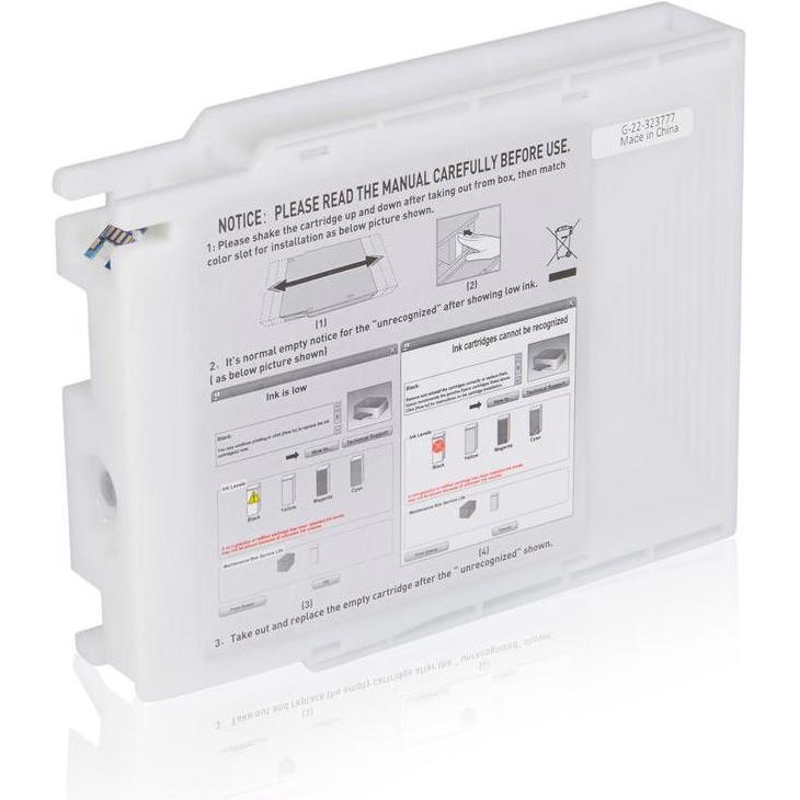 Inkadoo, Druckerpatrone, Druckerpatronen kompatibel zu Epson C13T907340 / T9073 Tintenpatrone, magenta Magenta (M)