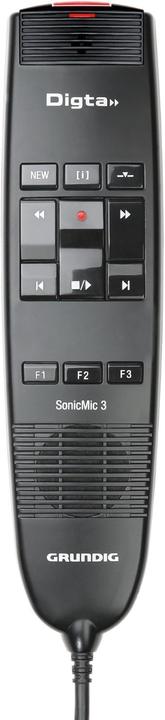 Image du produit Grundig PDD8300 USB Dictation Microphone Digta SonicMic 3 Classic