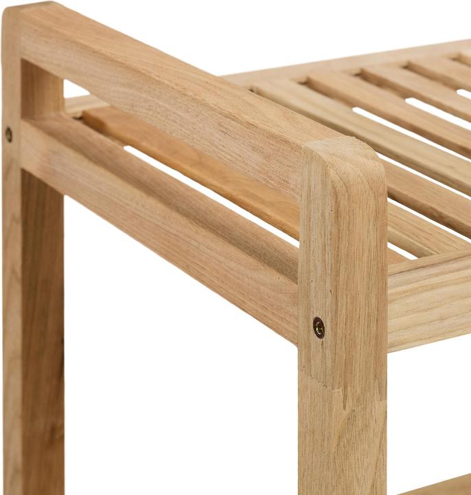 Actual product image Relaxdays Bathroom rack (35 x 31 x 97 cm)