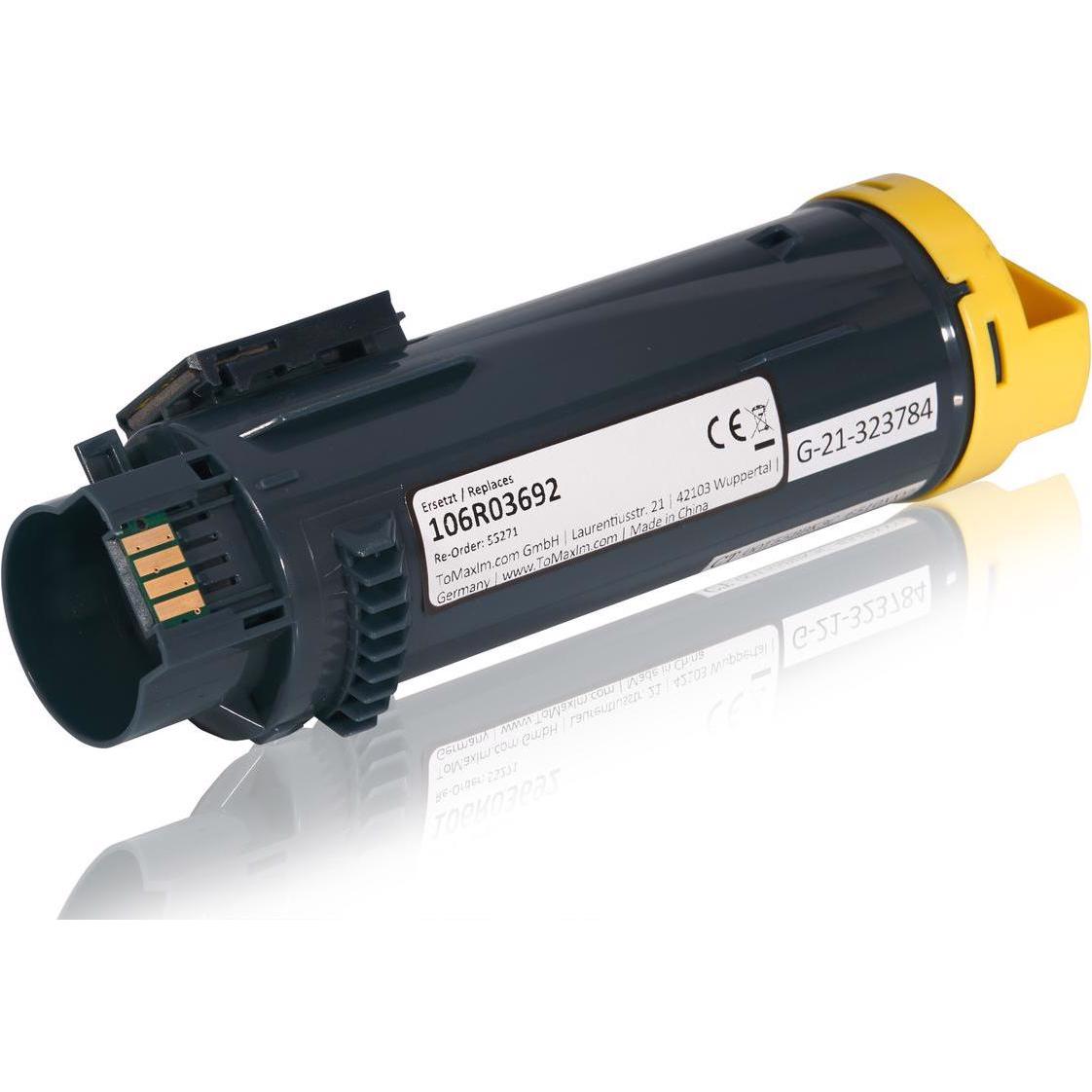 Inkadoo, Toner, Toner kompatibel zu Xerox 106R03692 Toner, gelb Gelb (Y)