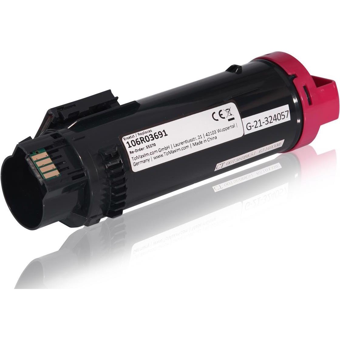 Thumbnail - Inkadoo, Toner, Toner kompatibel zu Xerox 106R03691 Toner, magenta Magenta (M)