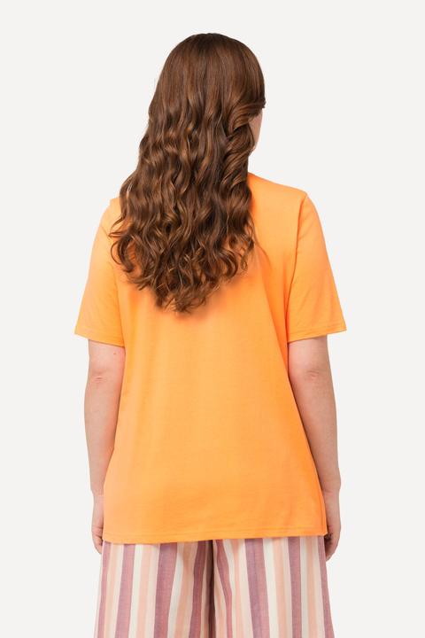 Produktbild Ulla Popken T-Shirts, 2er-Pack, V-Ausschnitt, Halbarm (50, 52)