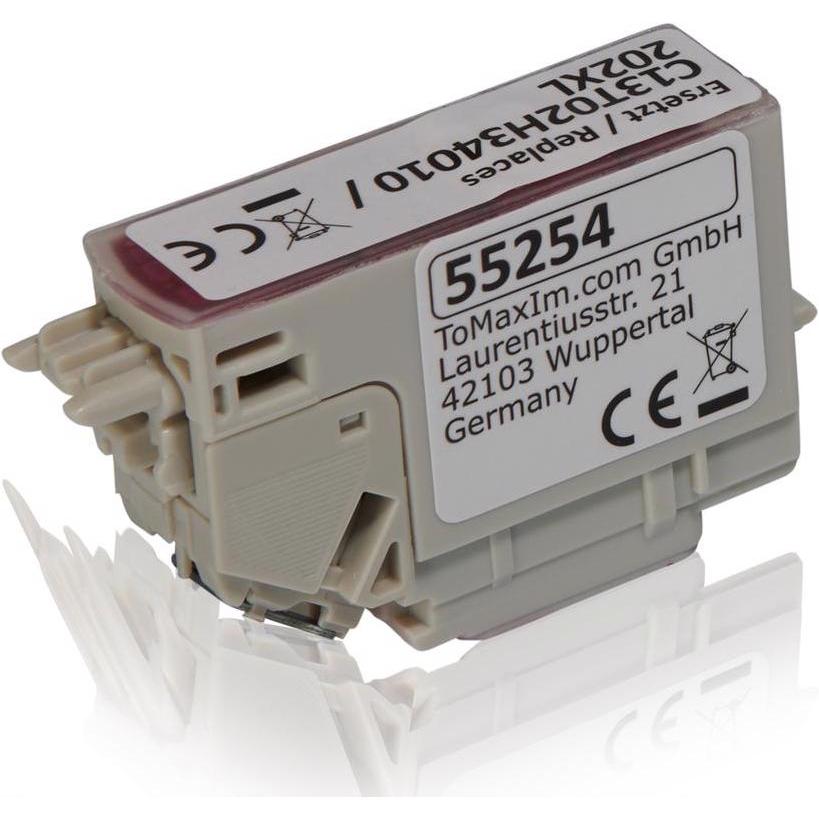 Inkadoo, Druckerpatrone, Druckerpatronen kompatibel zu Epson C13T02H34010 / 202XL Tintenpatrone, magenta Magenta (M)