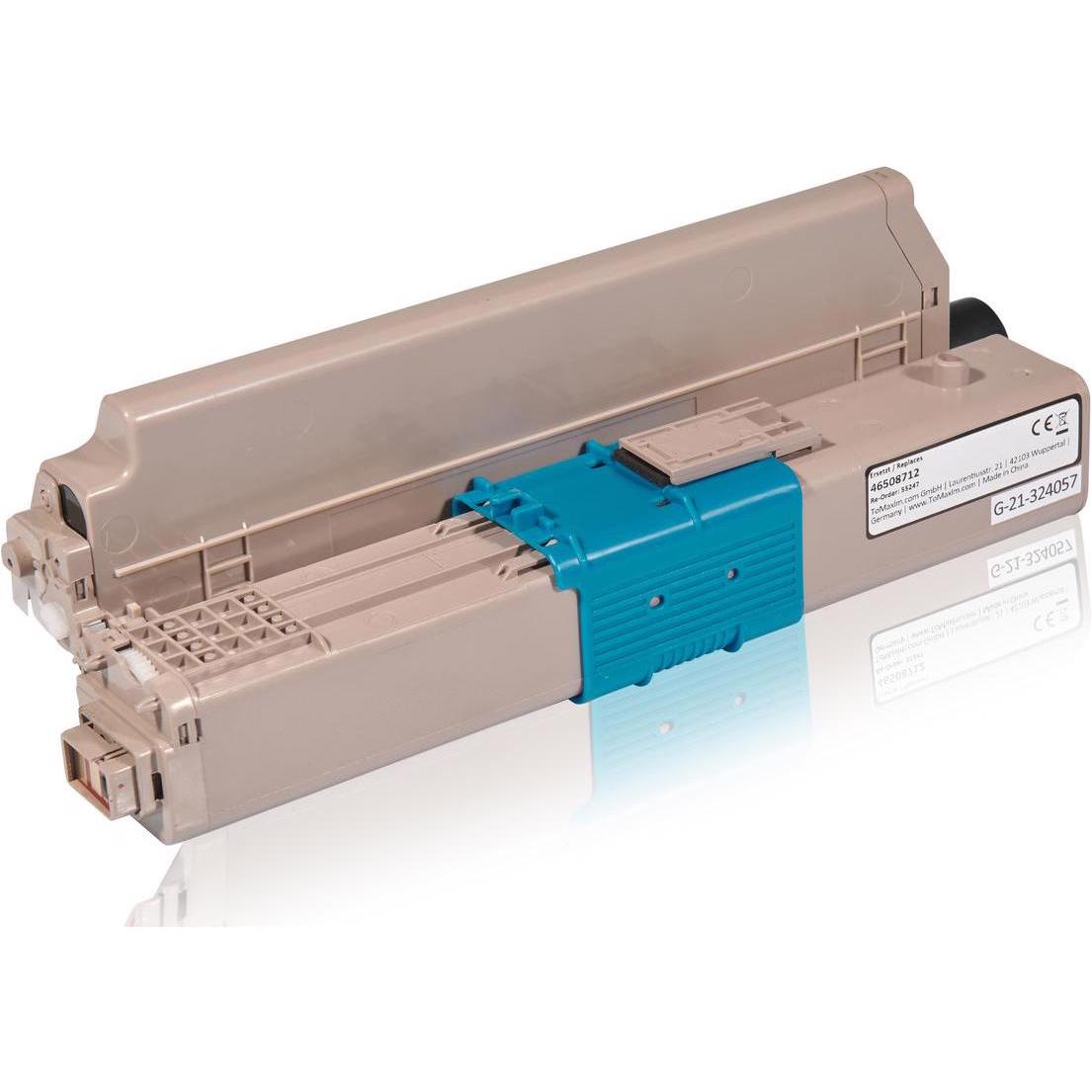 Thumbnail - Inkadoo, Toner, Toner kompatibel zu OKI 46508712 / C332 Toner, schwarz Schwarz (BK)