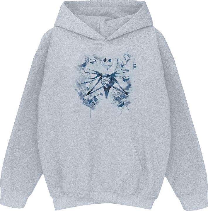 Produktbild Disney Nightmare Before Christmas Paint Spray Carers Kapuzenpullover (M)