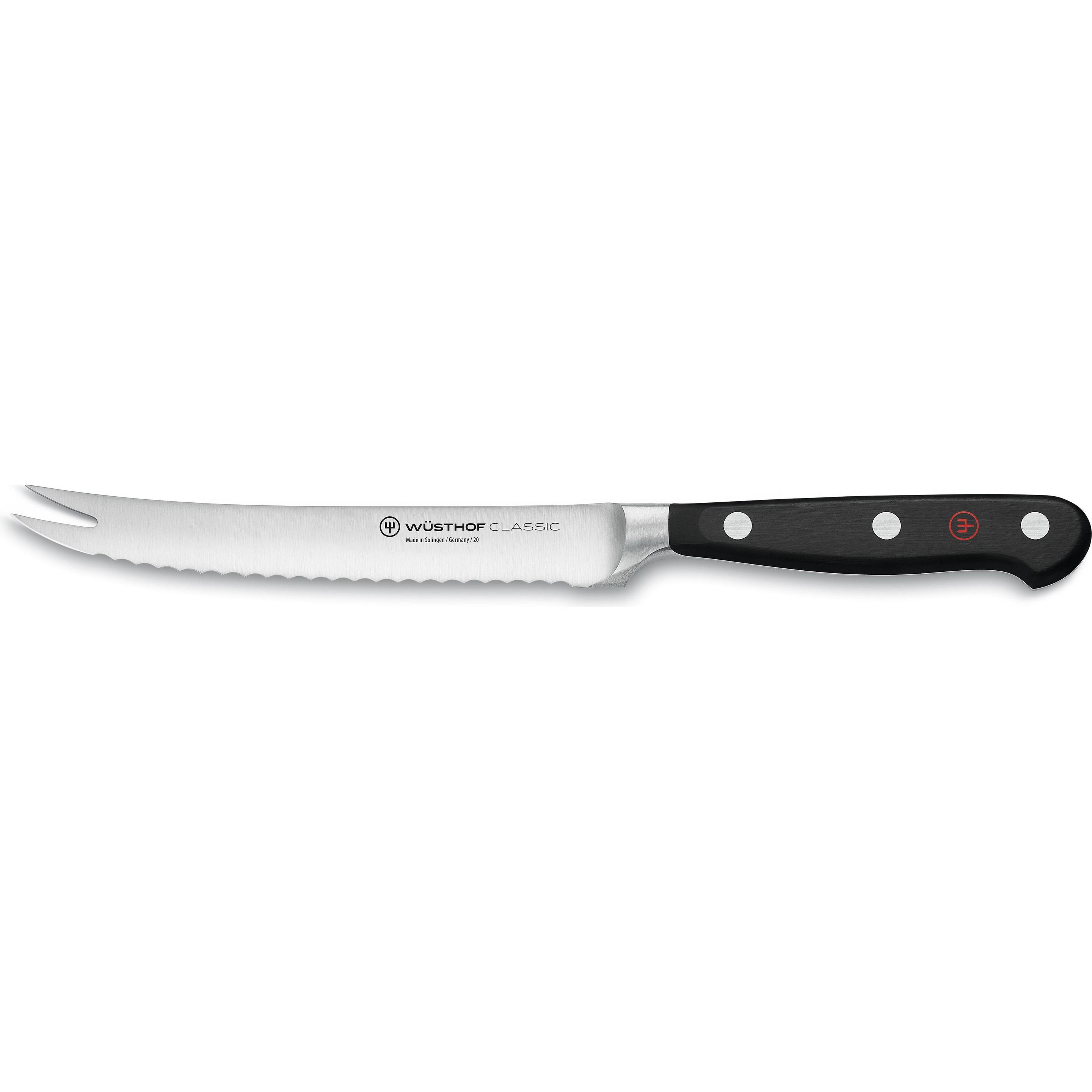 Wüsthof Tomatenmesser, Küchenmesser, Silber