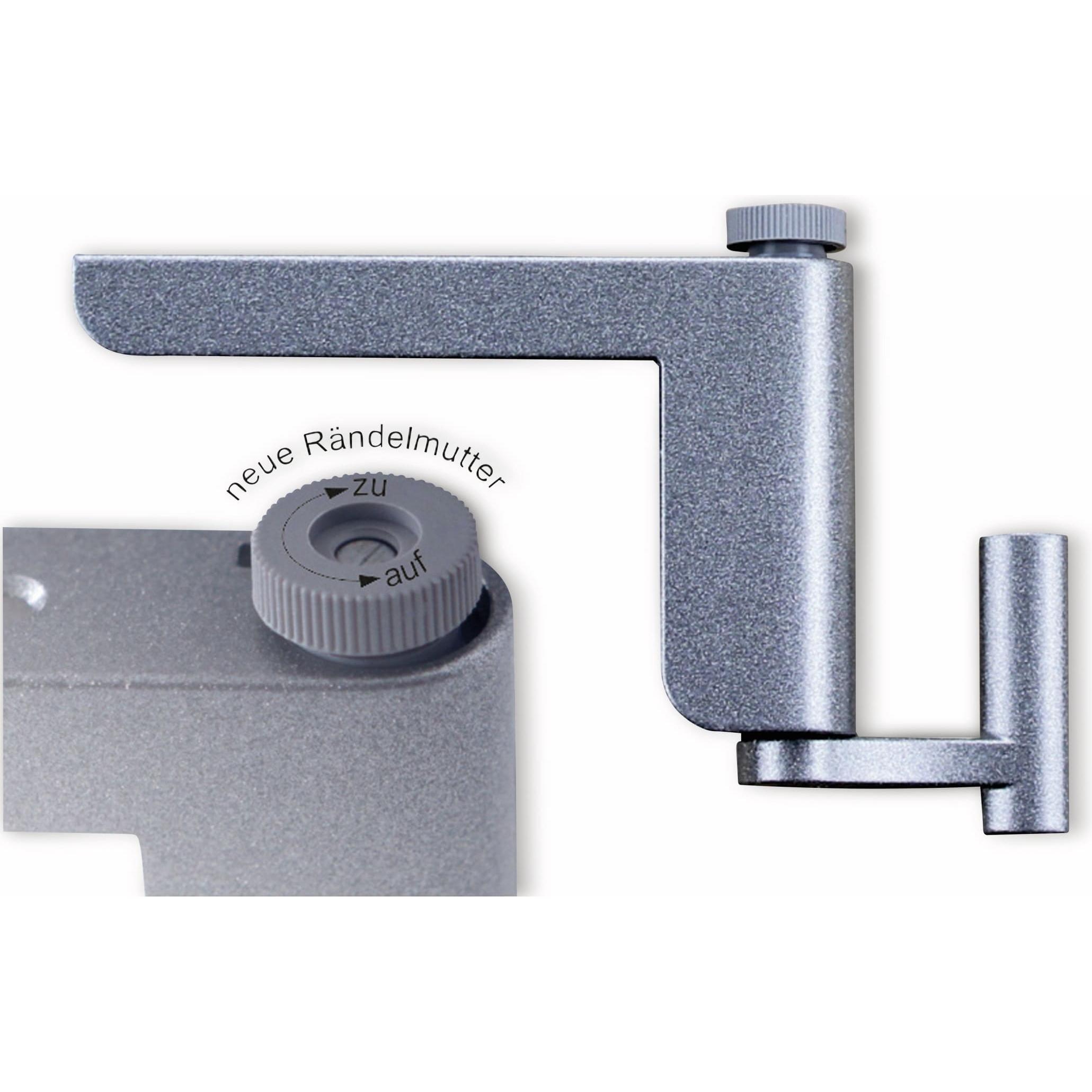 Eneroid, Türöffner + Türschliesser, Mini-Türschliesser, Clip Close, silber (Indoor)