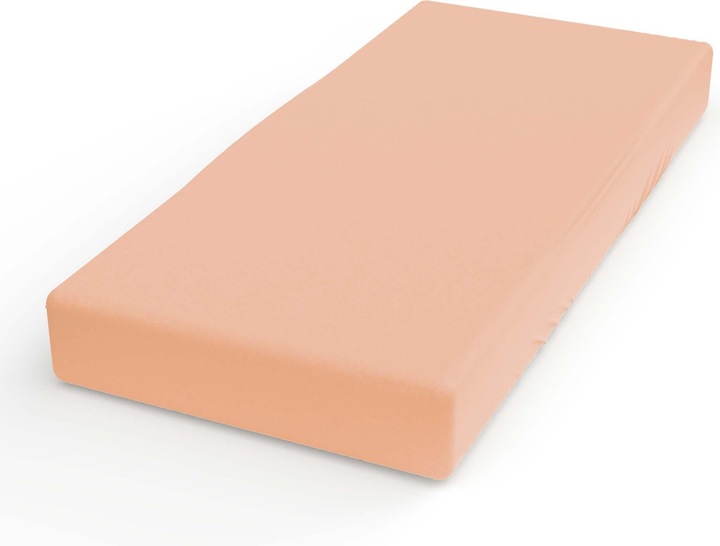 Actual product image Lotus Bettwaren Lotus Satin Fitted Sheet (160 x 200 cm)