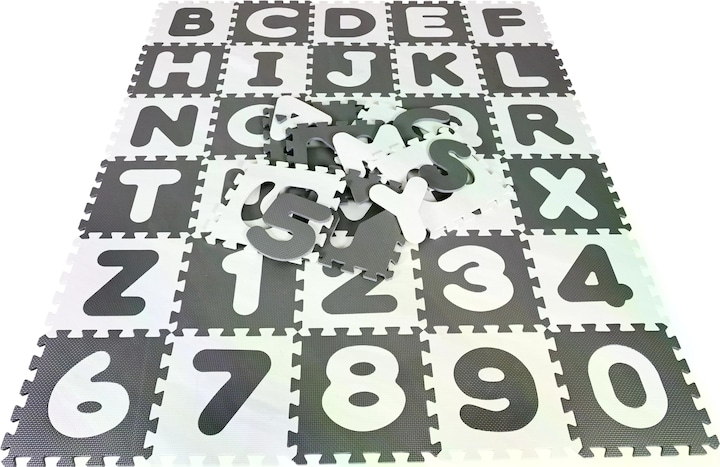 Actual product image Knorrtoys Alphabet numbers (180 x 180 cm)