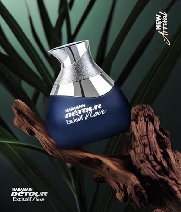 Image du produit Al Haramain Detour Noir Exclusif (Eau de parfum, 100 ml)