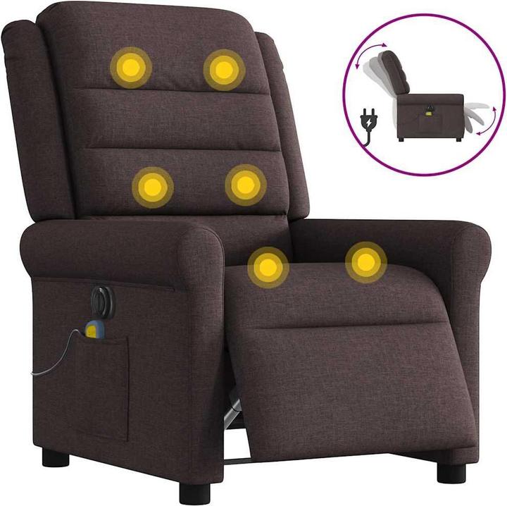 Produktbild vidaXL elektrischer Massagesessel