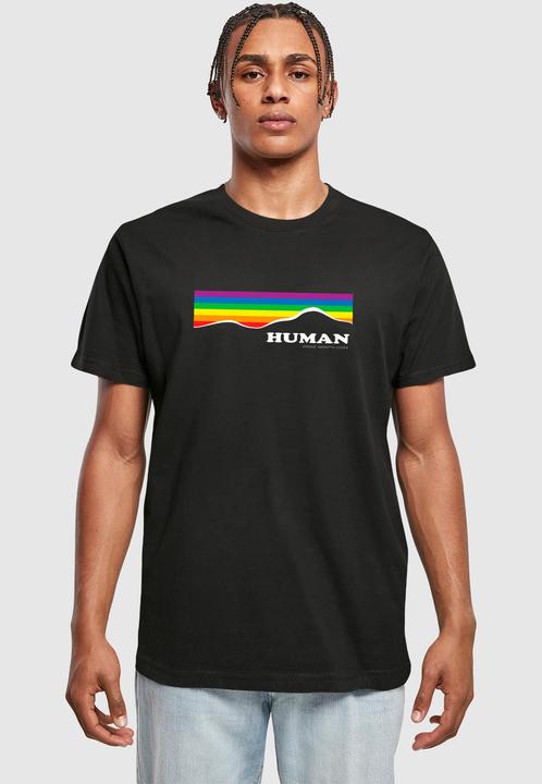 Produktbild Mister Tee MisterTee Human Pride Tee - 166821 (XXL)