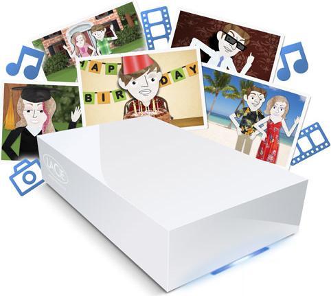 Produktbild LaCie CloudBox