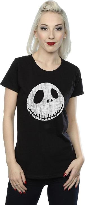 Produktbild Disney Nightmare Before Christmas Jack Cracked Face TShirt (S)