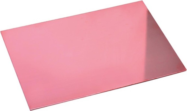Actual product image Werkstarck sheet copper (600 mm, 750 mm, 0.10 mm)