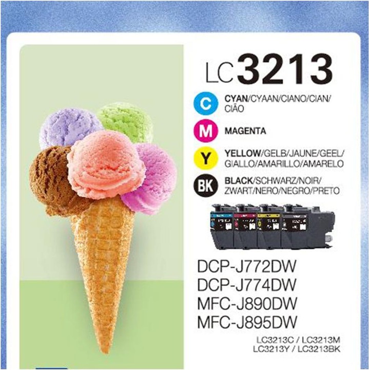 Immagine prodotto Brother LC-3213 Value Pack (M, FC, C, Y)