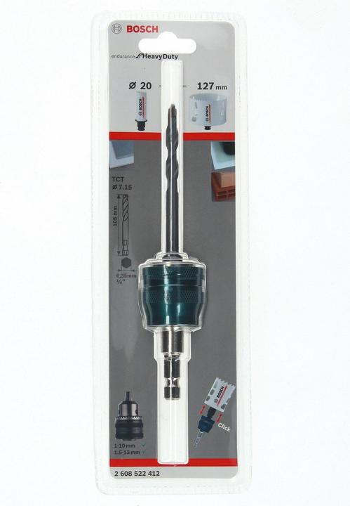 Produktbild Bosch Professional Zubehör Power-Change-Adapter, 8-mm-Sec (11 mm)