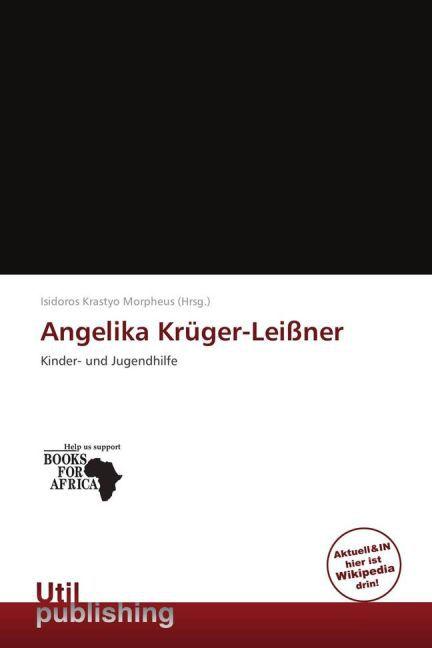 Produktbild Angelika Kr Ger-Lei Ner (Deutsch, 2011)