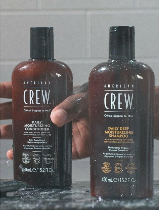 Actual product image American Crew Daily Moisturizing Conditoner (1000 ml)
