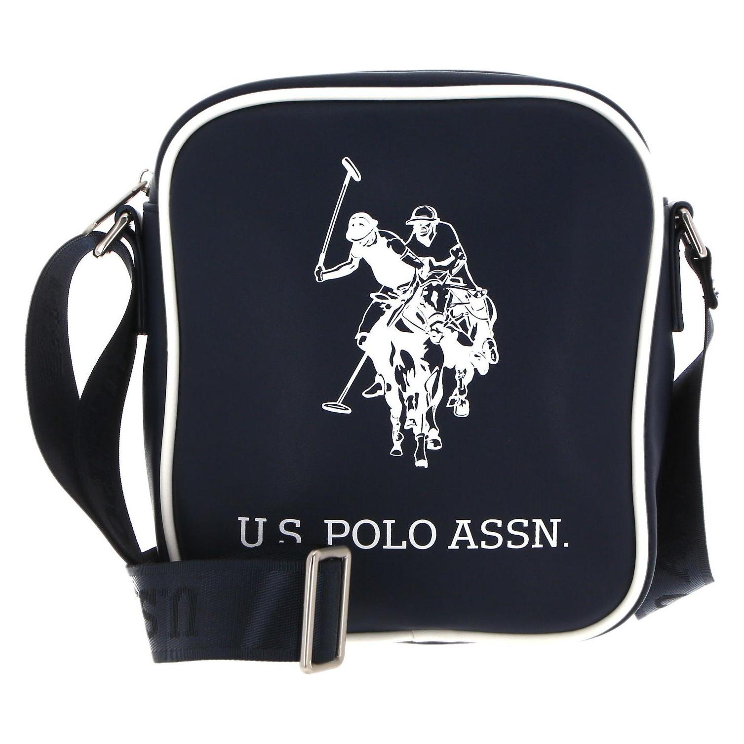 U.S. Polo, Herren, Handtasche, Morny Crossbody Bag, Blau