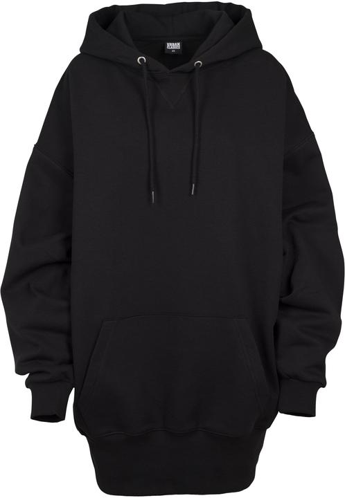 Immagine prodotto Urban Classics Felpa lunga da donna con cappuccio oversize (XS)