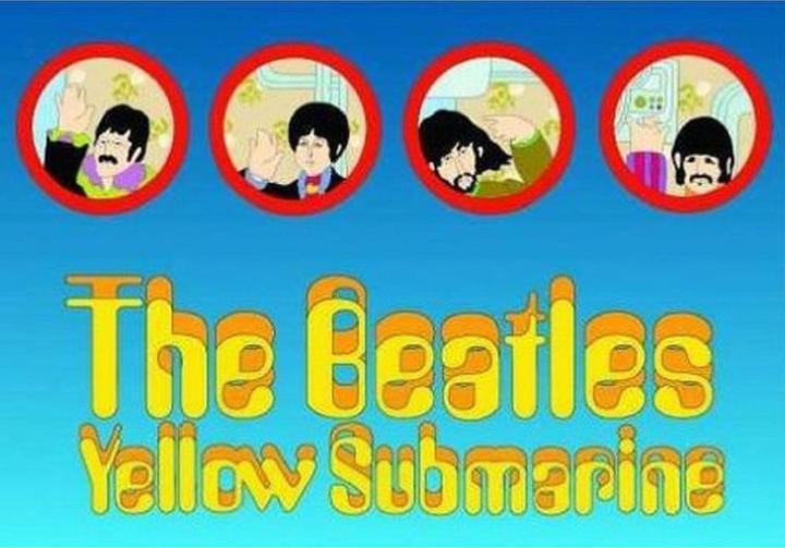 Immagine prodotto The Beatles Cartolina con oblò di Yellow Submarine
